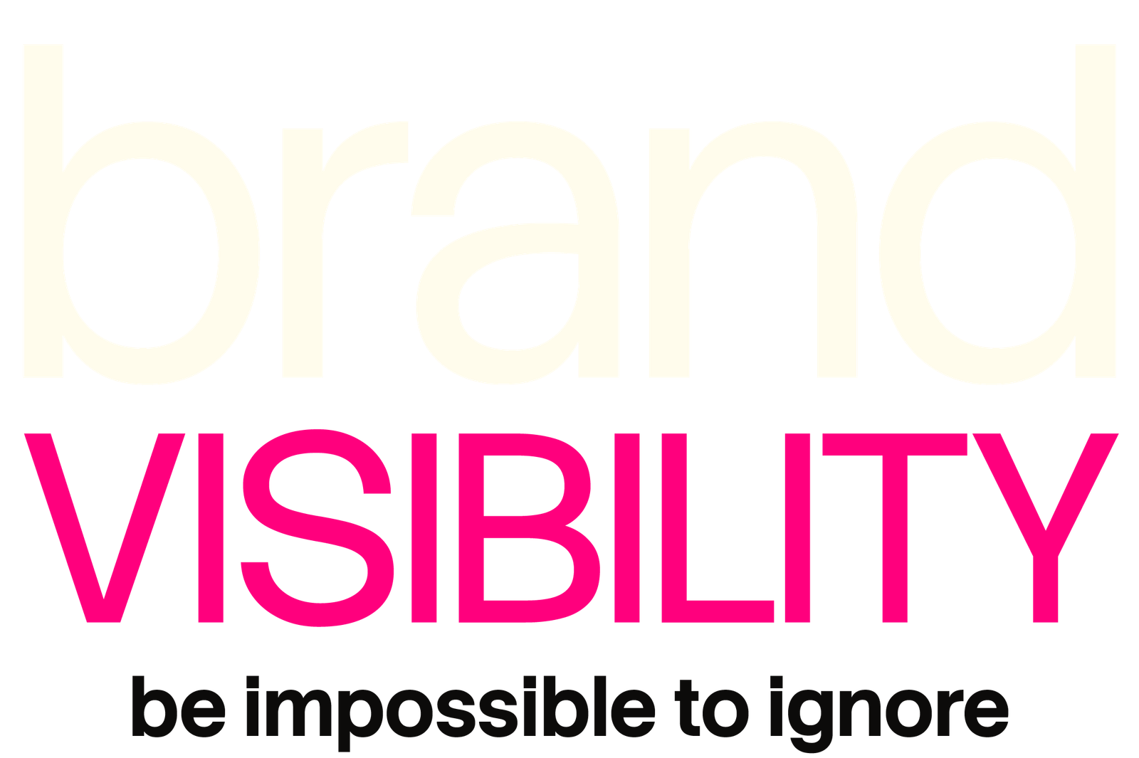 Brand Visibility